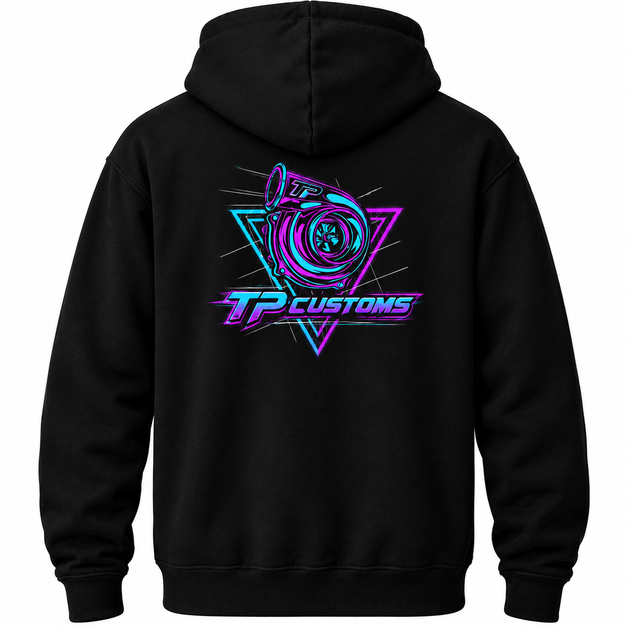 TP Customs Turbo Hoodie — photo 2