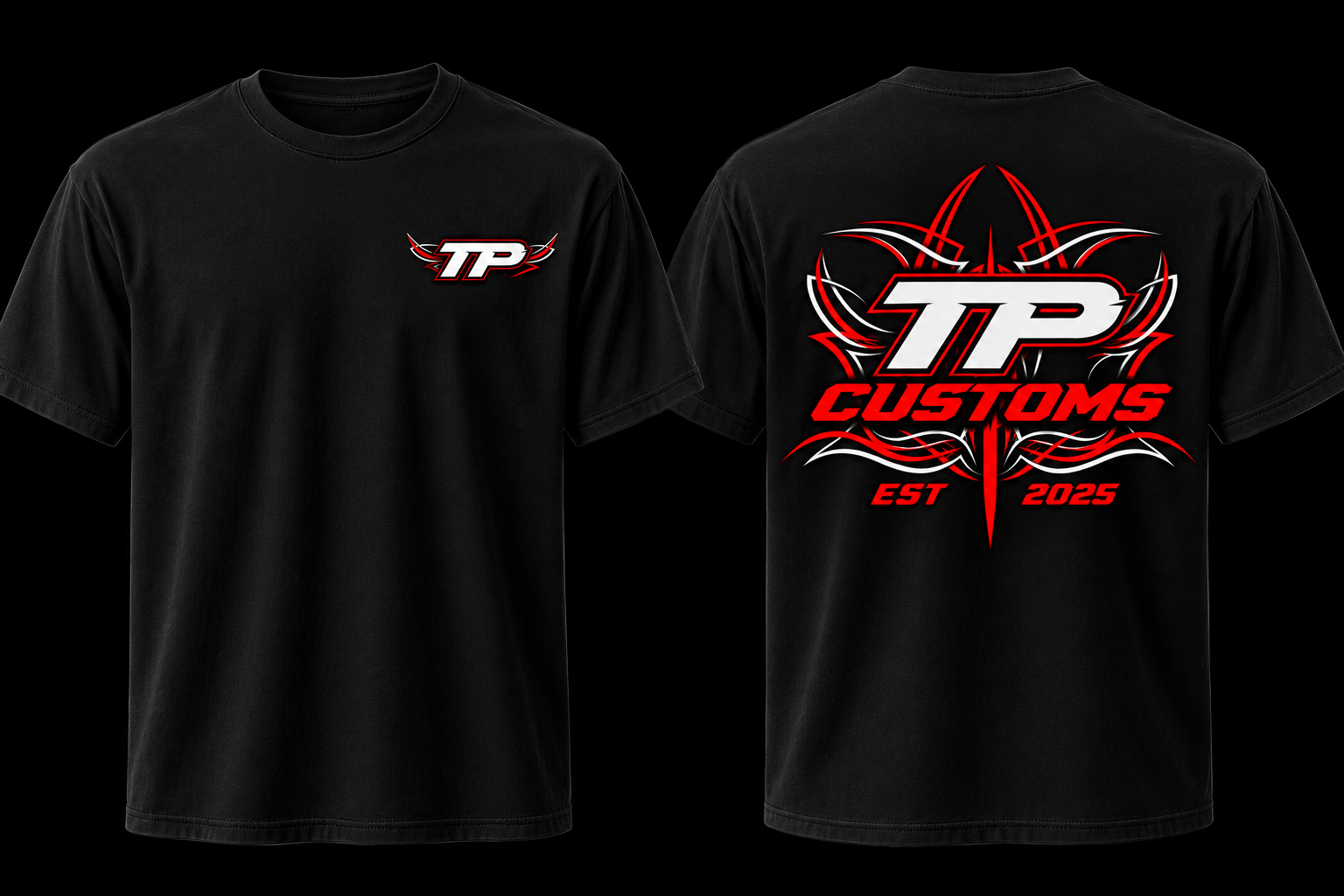 TP Customs Pin Stripe T-Shirt