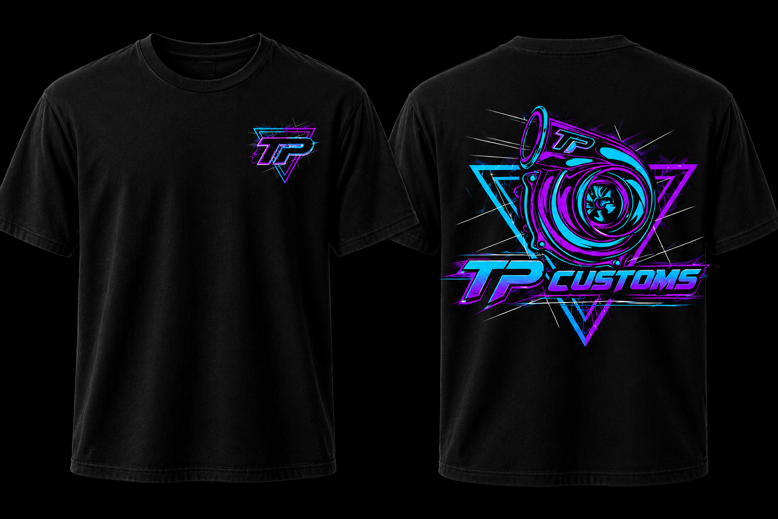 TP Customs Turbo T-Shirt